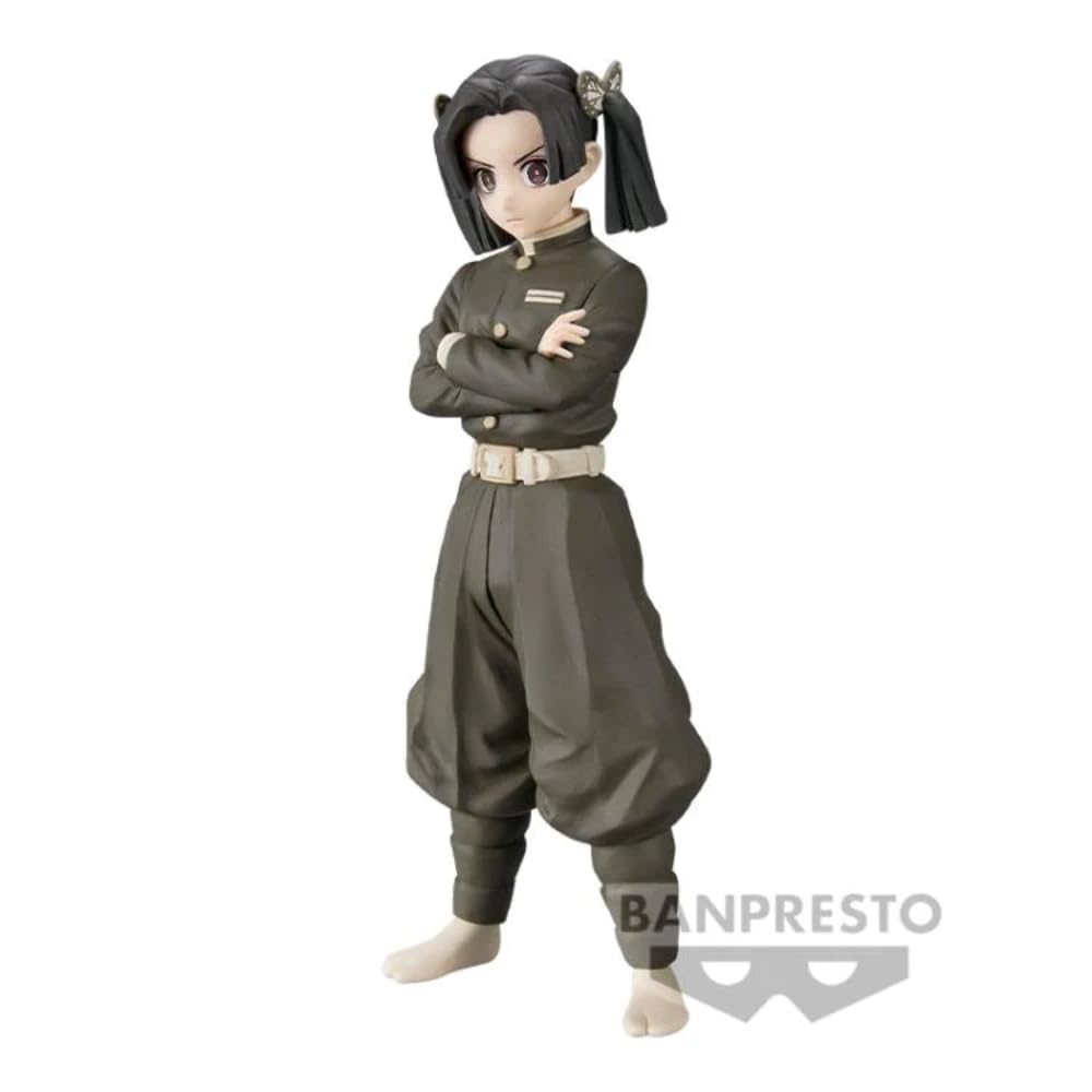 Banpresto - Figura De Accion Aoi Kanzaki Demon Slayer: Kimetsu No Yaiba Vol.24 15 Cm Bp18924 Multicolor