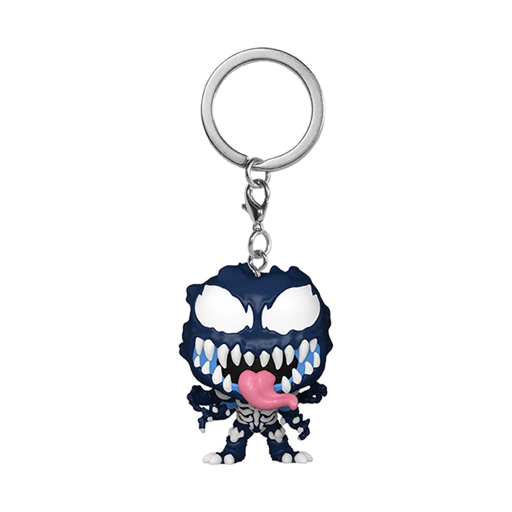 Funko Pop! Porte-clés : Monster Hunters - Venom - Marvel Comics - Marvel Comics - Porte-clés original en vinyle à collectionner - Remplissage de chaussettes - Idée cadeau - Marchandise officielle