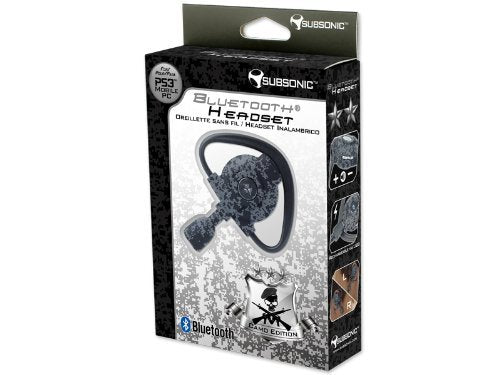 Auriculares Gaming Subsonic X-Storm Spec Ops ( PS3 - /PC/Bluetooth) - Multicompatible