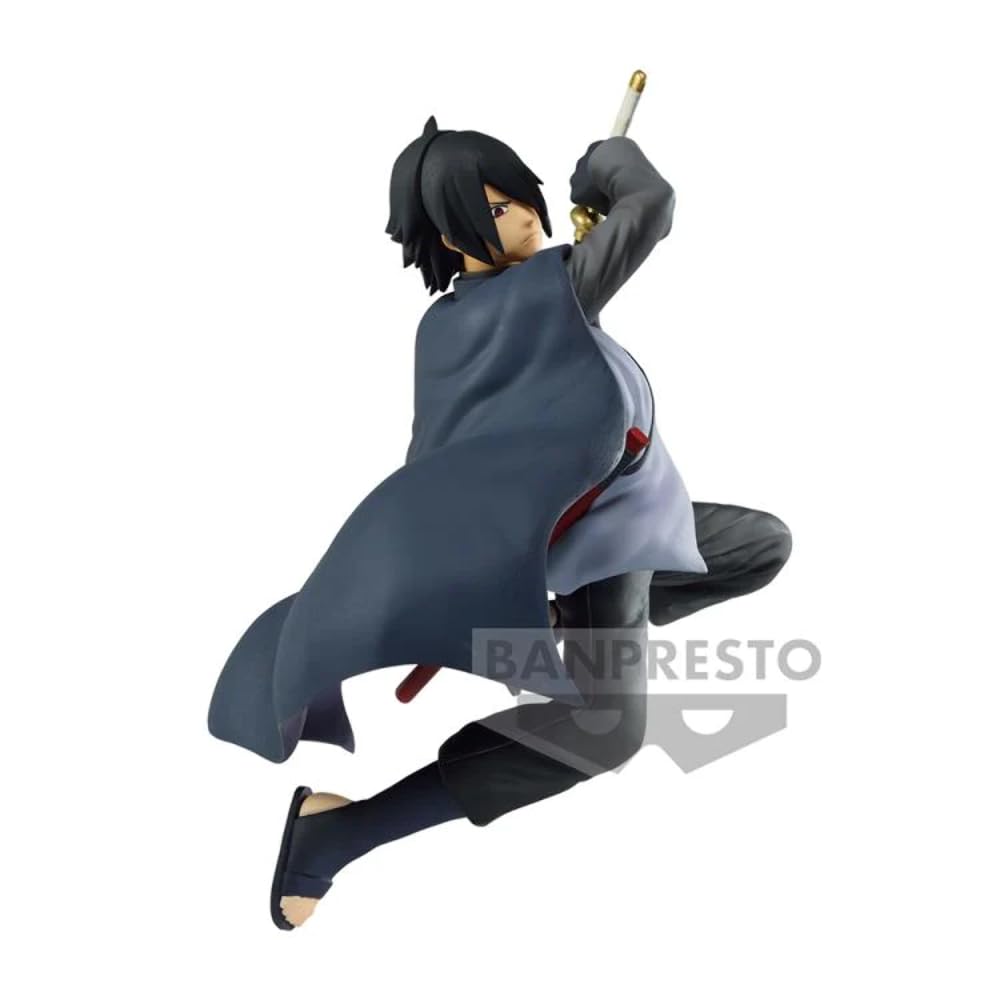 Banpresto Figura De AccióN Sasuke Uchiha Boruto: Naruto Next Generations - Vibration Stars 14cm Bp19029 Multicolor