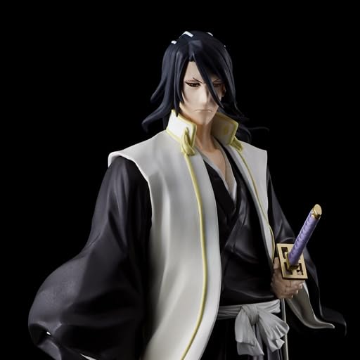 Banpresto Figurine Byakuya Kuchiki Bleach Solid and Souls 17 cm Multicolore BP88359