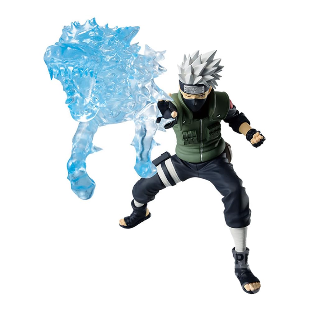 Banpresto Figura De AccióN Kakashi Hatake Naruto Shippuden - Effectreme 13cm Bp19782 Multicolor