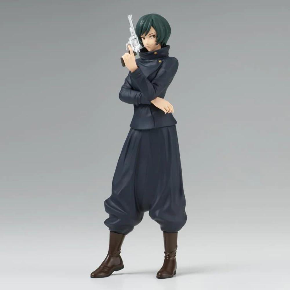 Banpresto - Figura De Accion Mai Zenin Jujutsu Kaisen - Jukon No Kata 15cm Bp19579 Multicolor