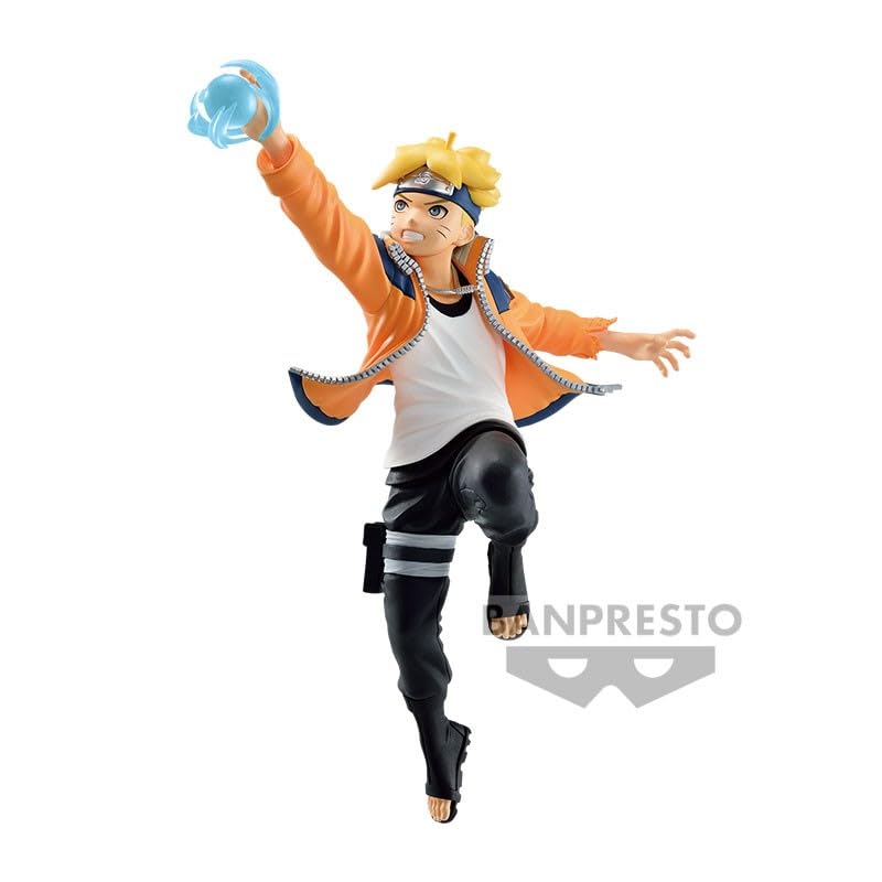 Banpresto Figurine Boruto Uzumaki Boruto Naruto Next Generations, Vibration Stars 13 cm BP19439 Multicolore