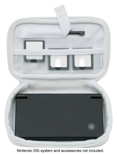 Pochette compacte DSi sous licence officielle Style luxe – Blanc (Nintendo DS) [Import anglais]