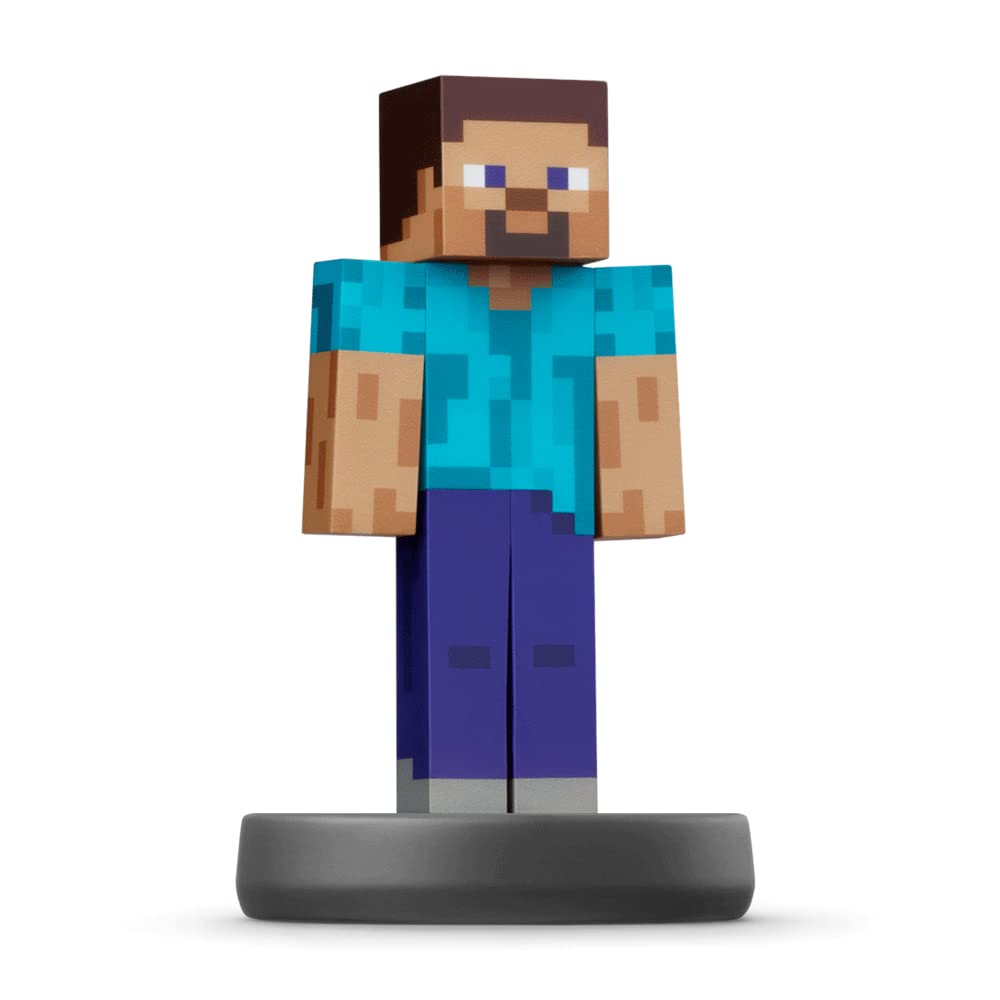 Nintendo AMIIBO : Super Smash Bros. Collection - Steve/Alex (Minecraft) - N° 89 (Double Pack) (Multi)