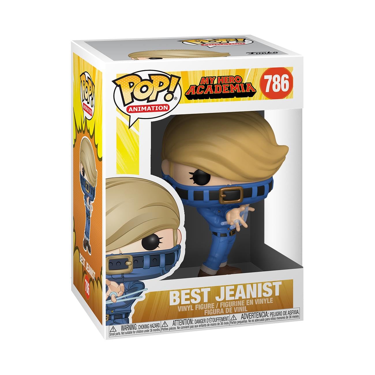 Funko Pop! Animation: My Hero Academia (Mha) - Best Jeanist - Figura De Vinilo Coleccionable - Idea De Regalo- Mercancia Oficial - Juguetes Para NiñOs Y Adultos - Anime Fans