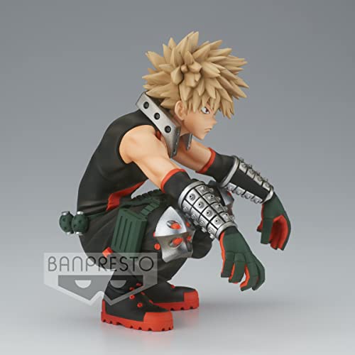 Banpresto Figura De AccióN Katsuki Bakugo My Hero Academia - Break Time Collection Vol.2 11cm Bp18846 Multicolor