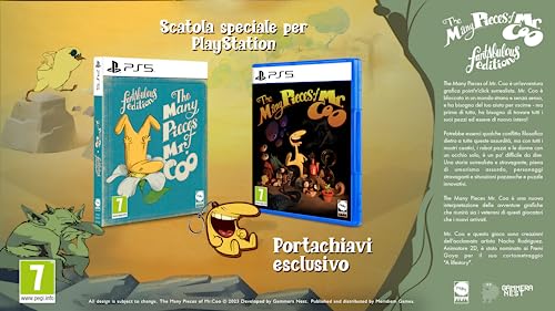 Les nombreuses pièces de M. Coo - Édition Fantabulous - PlayStation 5