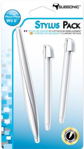 Nobilis - Pack de stylets (2 stylets + 1 type de stylo) (Nintendo Wii U)