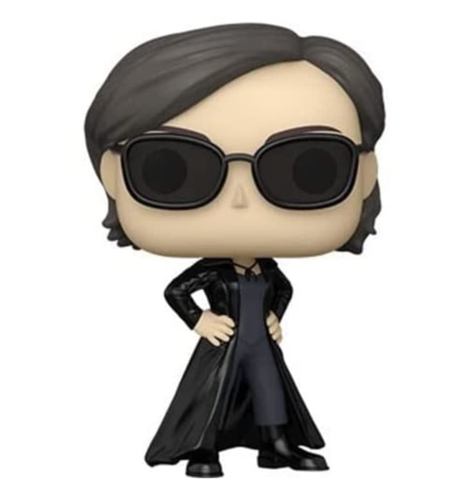 Funko Pop! The Matrix 4 - Trinity - Figura Coleccionable de Vinilo - Edición Oficial para Fans y Coleccionistas - Regalo Ideal - Alta Calidad y Detalles Únicos