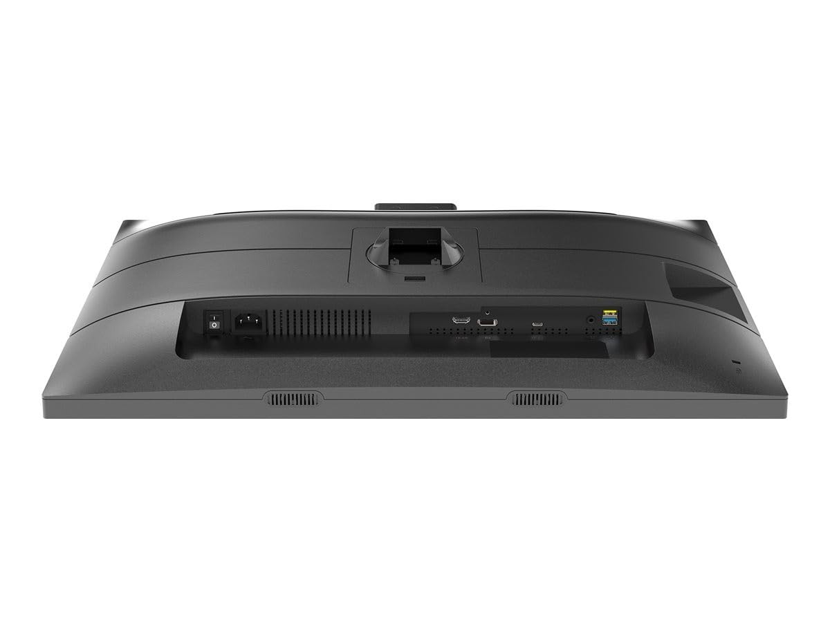 Monitor Philips 276B9H 27'/ QHD/ Webcam/ Multimedia/ Regulable en altura/ Negro