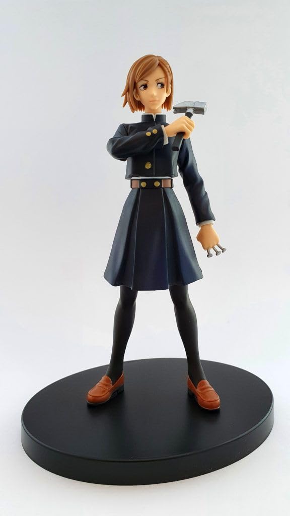 Banpresto Jujutsu Kaisen Nobara Kugisaki - Figura Jukon No Kata (14 Cm)