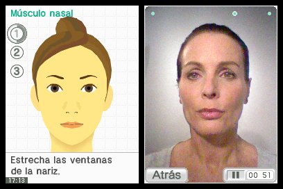 N DS - Face Training