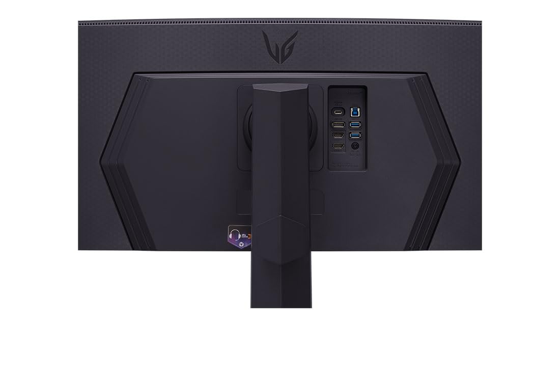 Monitor Gaming Ultrapanorámico Curvo LG UltraGear 45GR75DC-B 44.5'/ Dual QHD/ 1ms/ 200Hz/ VA/ Regulable en altura/ Negro