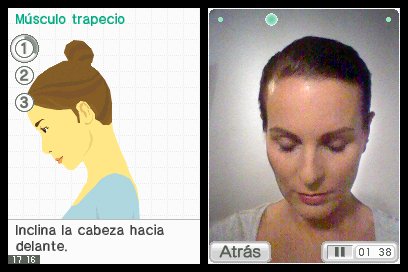 Nintendo Face Training: Ejercicios Faciales de Fumiko Inudo para Relajación y Fortalecimiento en Nintendo DSi