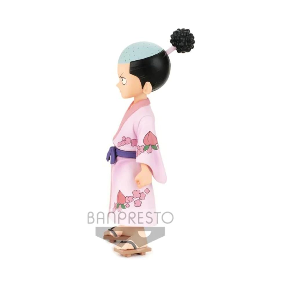 Banpresto Una Pieza - Kouzuki Momonosuke - Figurita Grandline Dxf 12cm Vol.1
