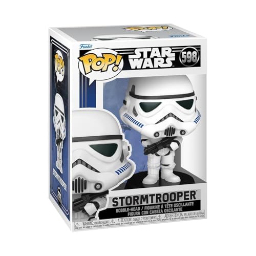 Funko Pop! Star Wars : SWNC - Stormtrooper - Stormtrooper - Figurine en vinyle à collectionner - Idée cadeau - Marchandise officielle - Jouets pour enfants et adultes - Fans de cinéma