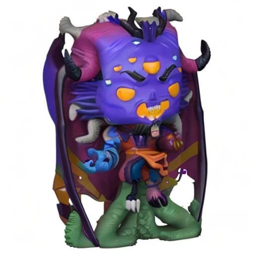 Funko Pop Marvel What If...? Doctor Strange Supreme Unleashed – Figura de Vinilo de 5.75” con Caja de Exhibición