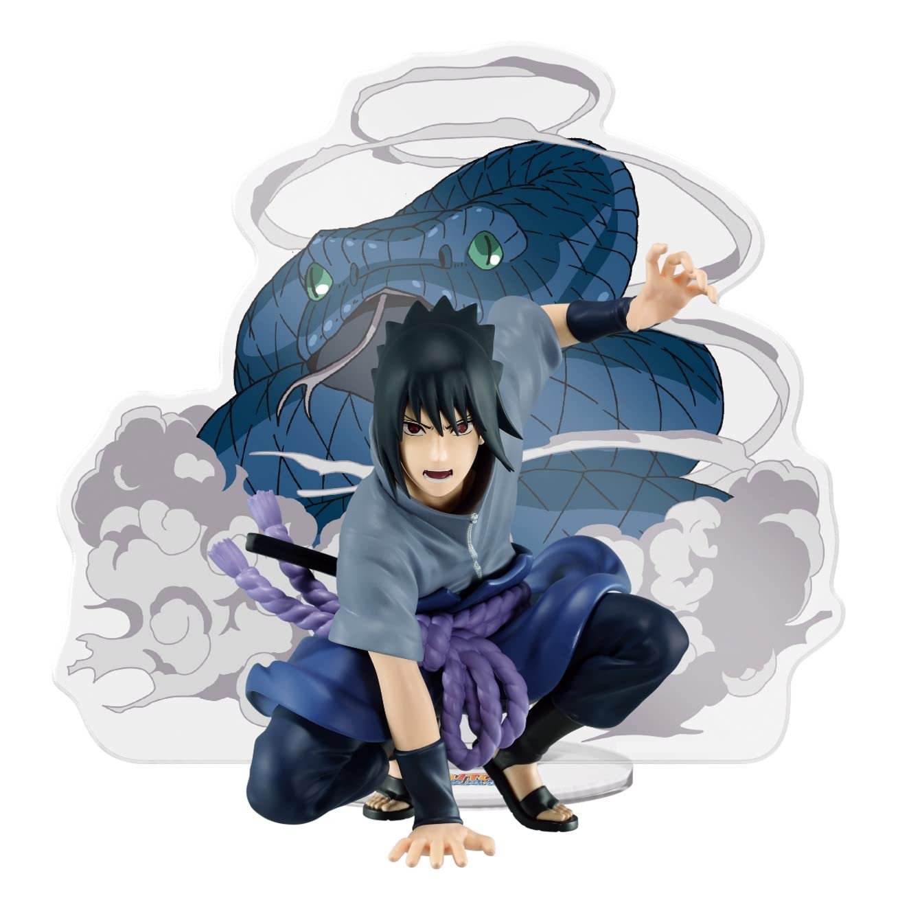 Banpresto Figura De Accion Sasuke Uchiha Naruto Shippuden - Panel Spectacle Bp88033 Multicolor