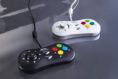 Neo Geo Mini - Manette de jeu Mini, noir (Neo Geo)