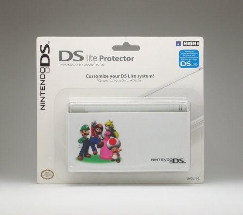 Hori - Funda Lite Protectora Con DiseñO De Super Mario (Nintendo DS - )