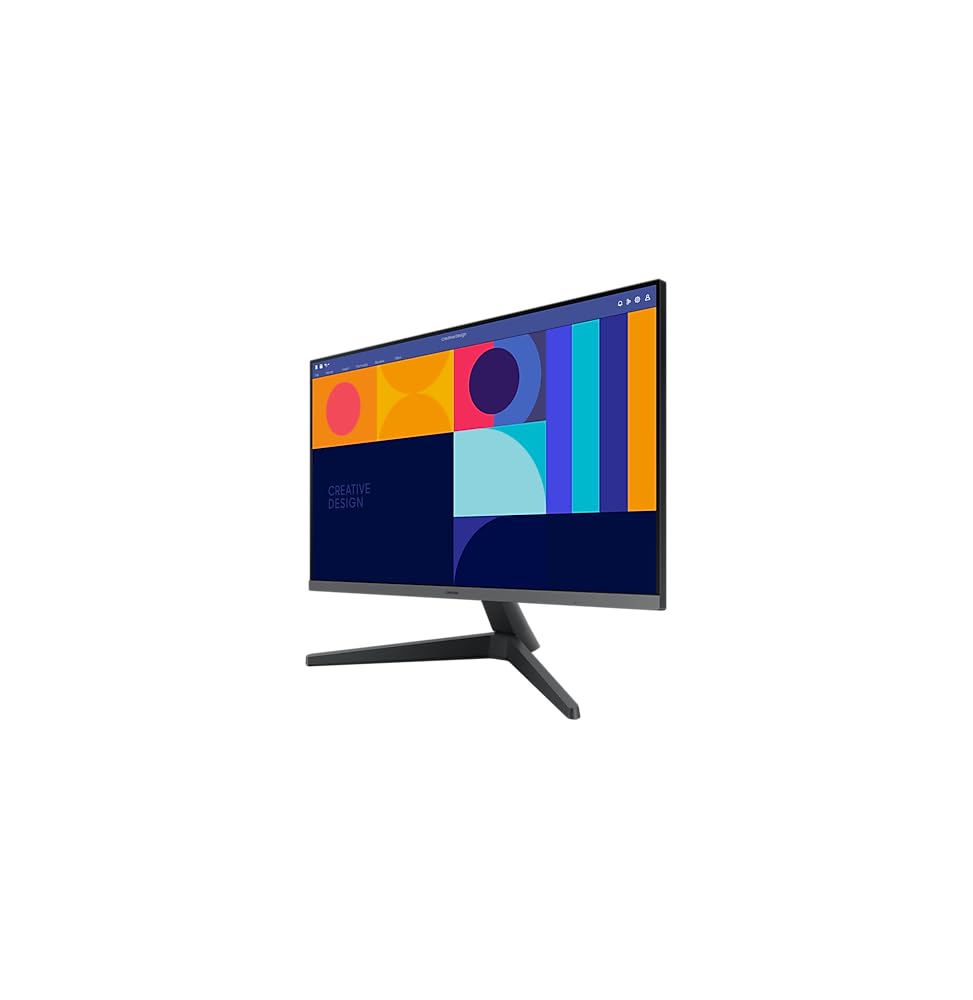 Monitor Profesional Samsung Essential Monitor S3 S27C330GAU/ 27'/ Full HD/ Negro