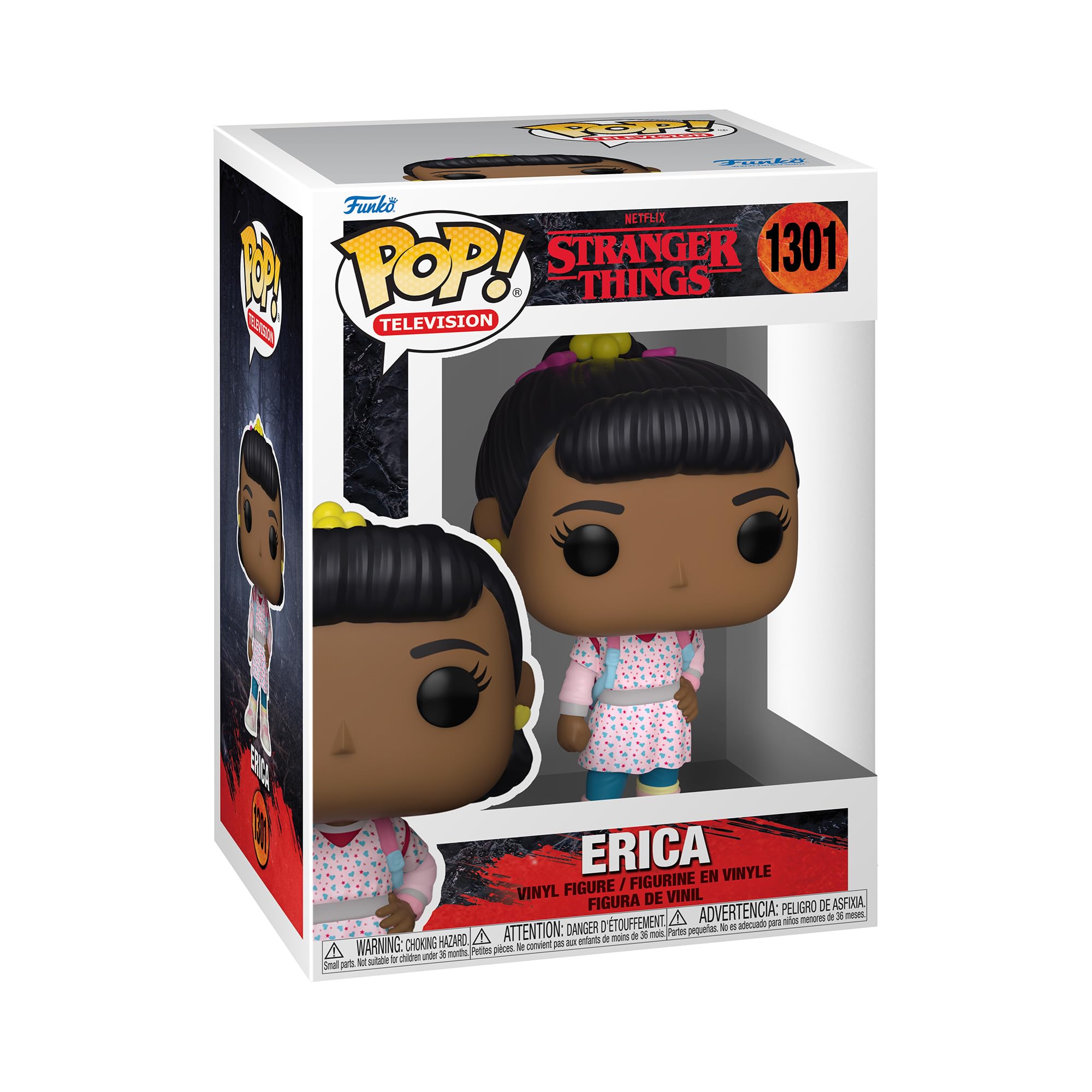 Funko Pop! Tv: Stranger Things - Erica Sinclair - Figura De Vinilo Coleccionable - Idea De Regalo- Mercancia Oficial - Juguetes Para NiñOs Y Adultos - Tv Fans - MuñEco Para Coleccionistas