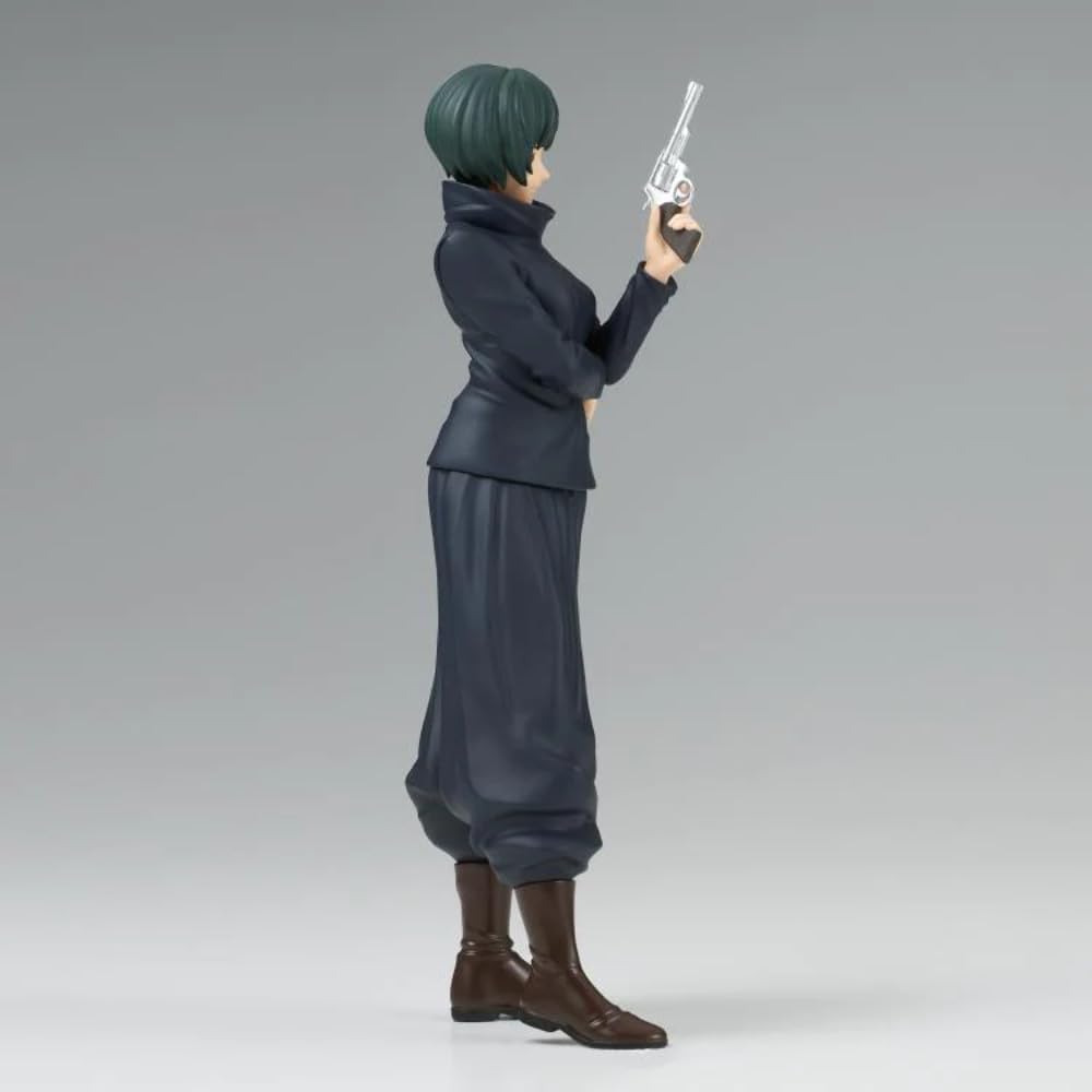 Banpresto - Figura De Accion Mai Zenin Jujutsu Kaisen - Jukon No Kata 15cm Bp19579 Multicolor