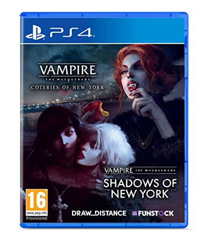 Vampire The Masquerade Coleccionista PS4 - [PAL ESP] - Nuevo