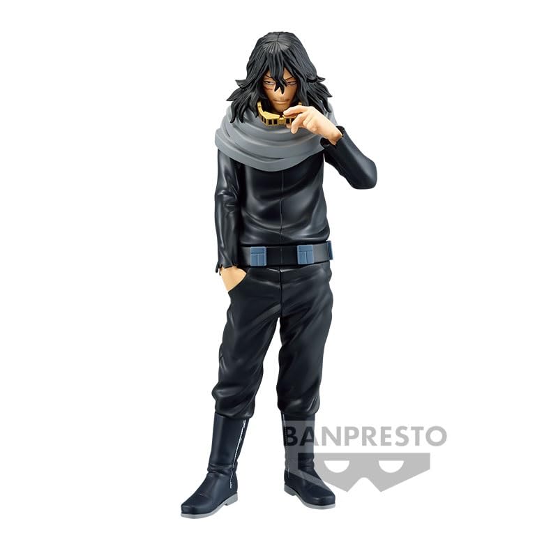 Banpresto - Figurine Shota Aizawa My Hero Academia, Age of Heroes, 18 cm, BP19706, Multicolore