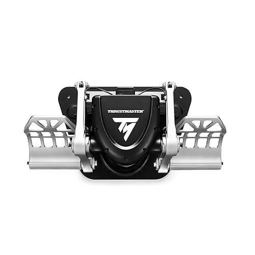 Thrustmaster Tpr - Sistema De TimóN Experto SimulacióN De Vuelo En Pc