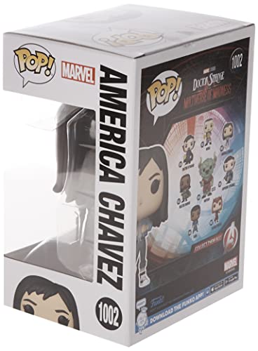 Funko Pop! Marvel: - America Chavez - Doctor Strange - Figura De Vinilo Coleccionable - Idea De Regalo- Mercancia Oficial - Juguetes Para NiñOs Y Adultos - Movies Fans - MuñEco Para Coleccionistas