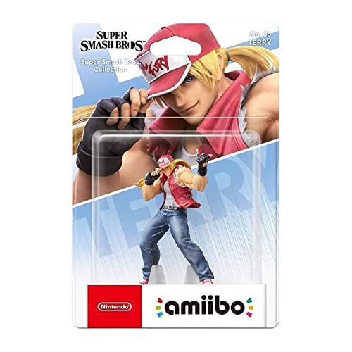 Amiibo Terry Bogard (ColeccióN Super Smash Bros.)