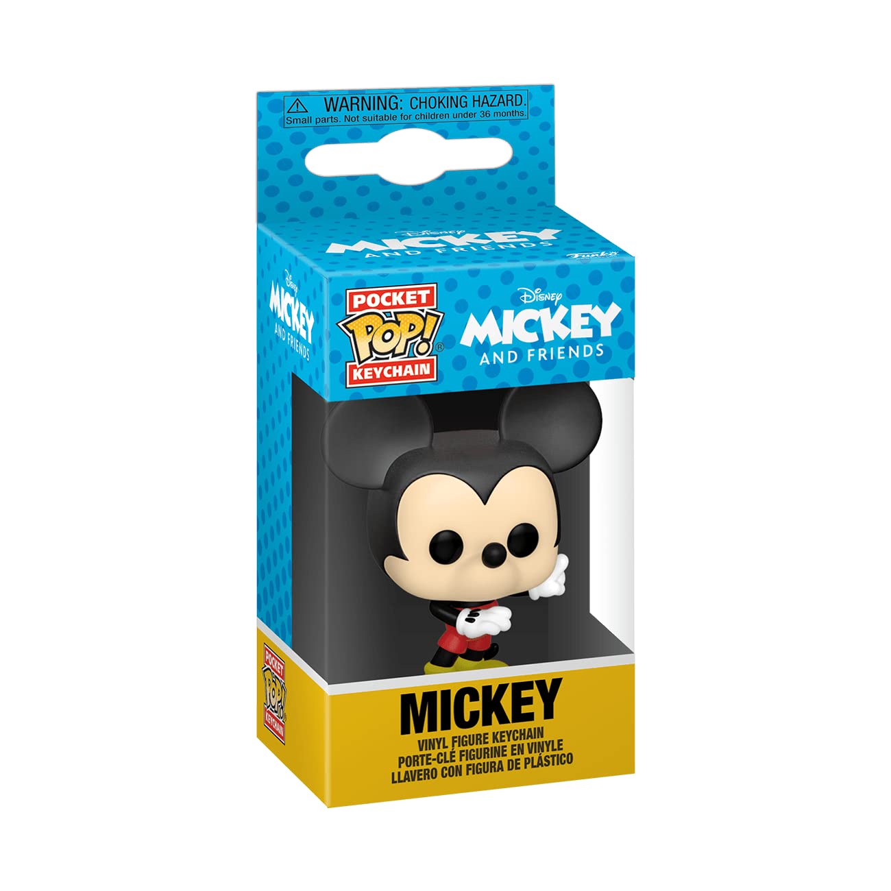 Llavero Funko Pop! Disney Classics Mickey Mouse (Merchandising) - Coleccionable