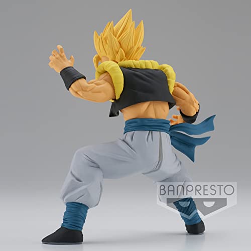 Banpresto - Figura De Accion Gogeta Super Saiyan Dragon Ball Super - Solid Edge Works Vol.7 13cm Bp18945 Multicolor