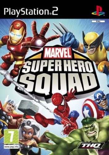 Super Hero Squad PS2 - PAL ESP - Nuevo