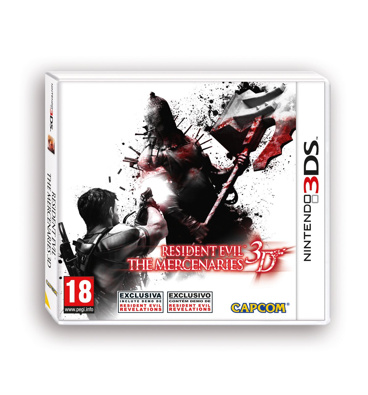 Nintendo 3DS - Resident Evil the Mercenaries