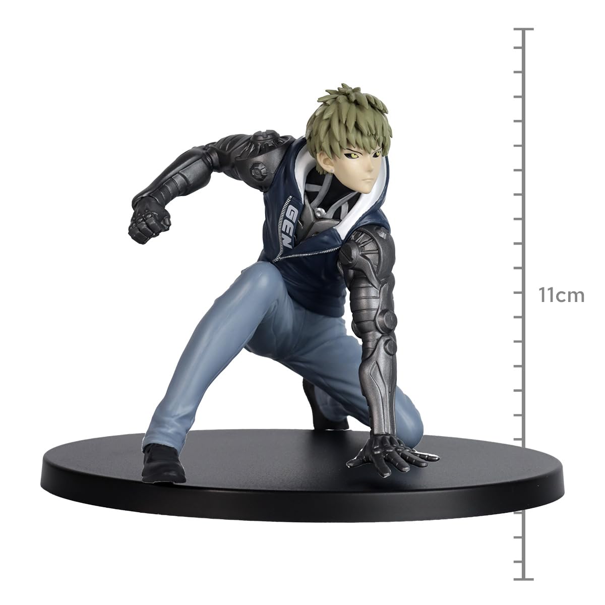 Banpresto Figura De Accion Genos One Punch Man #2 Bp88038 Multicolor