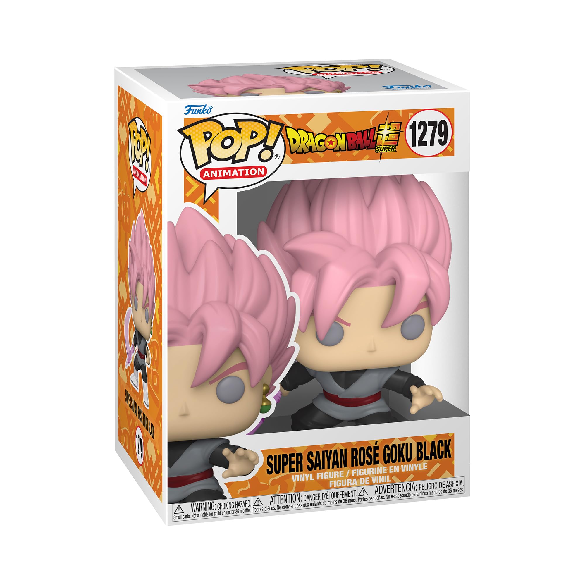 Funko Pop! Animation: Dbs - Goku Con TranslúCido Scythe - Dragon Ball Super - Figuras Miniaturas Coleccionables Para ExhibicióN - Idea De Regalo - MercancíA Oficial - Juguetes Para NiñOs Y Adultos