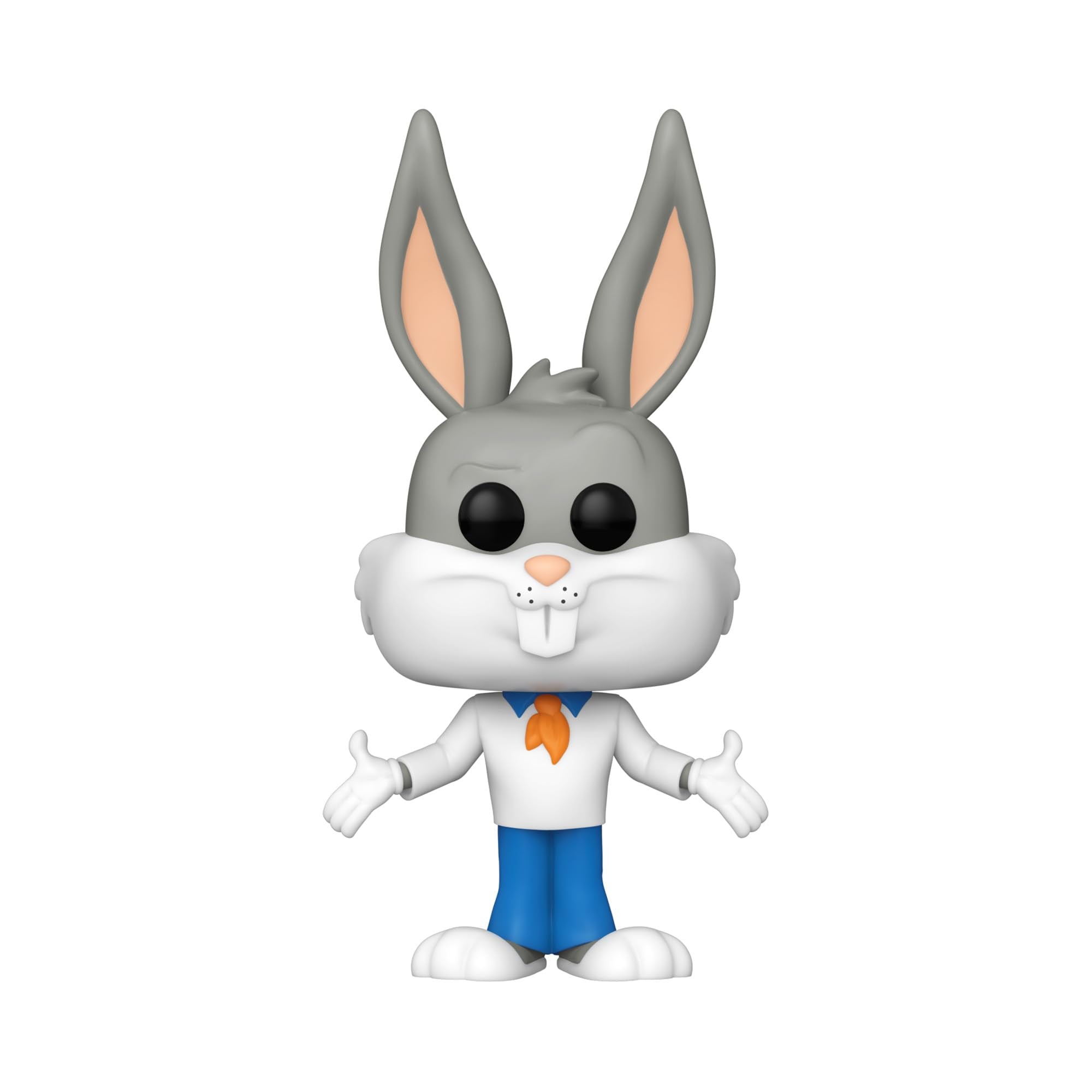 Funko Pop! Animation: Bugs Bunny Como Fred - Figura de Vinilo Coleccionable de Looney Tunes - Regalo para Fans y Coleccionistas - Alta Calidad y Tamaño Ideal