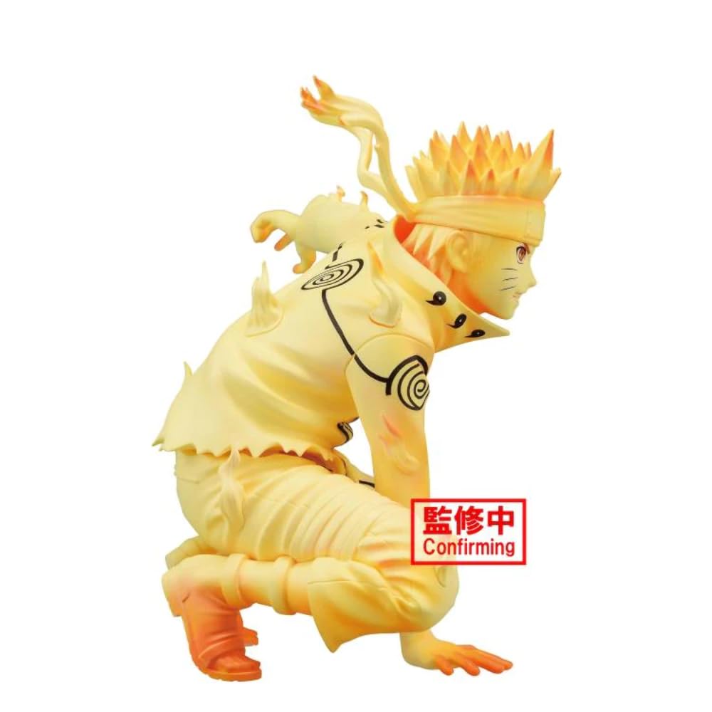 Banpresto Figura De AccióN Naruto Uzumaki Naruto Shippuden - Panel Spectacle 9cm Bp19783 Multicolor