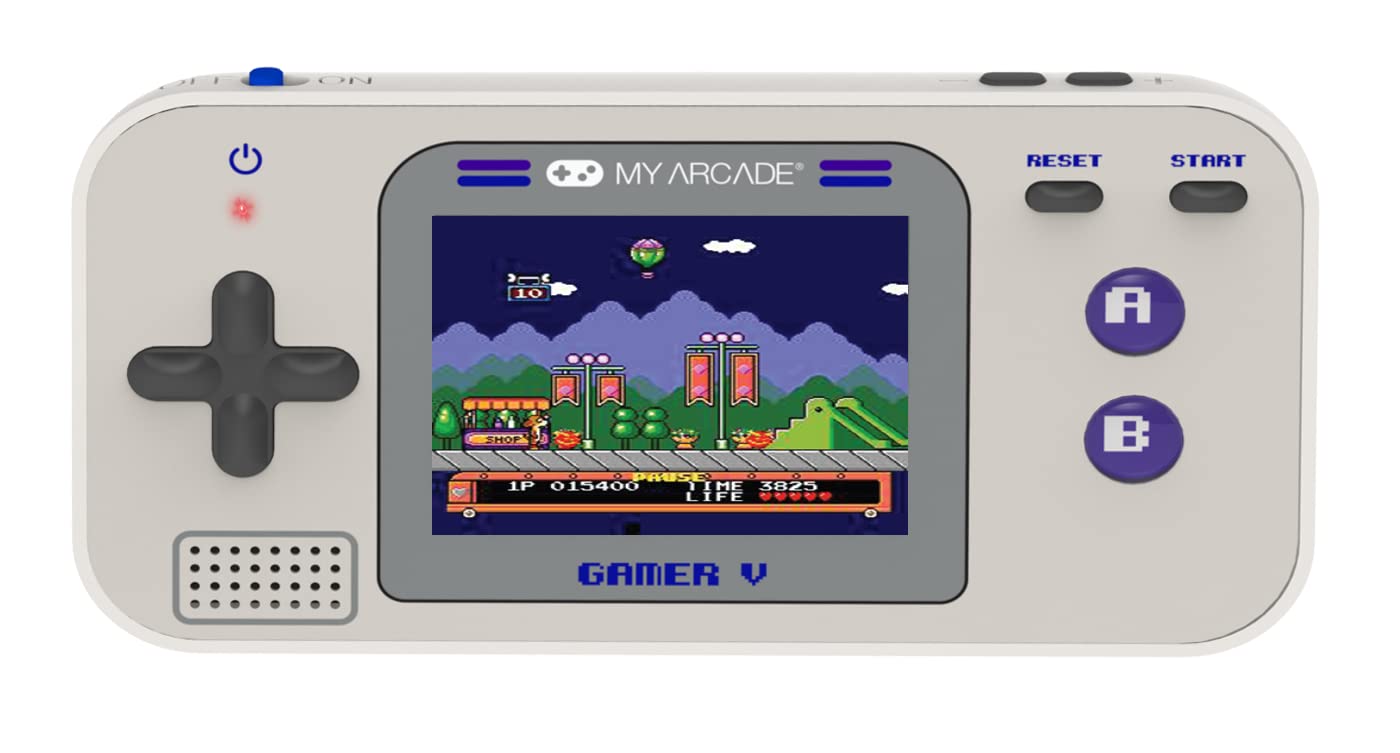 Gamer V Classic 220 En 1 Gris Et Violet