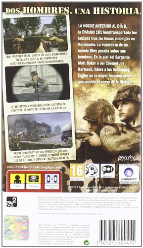 Brothers In Arms D-Day Essentials PSP - [PAL ESP] - Nuevo