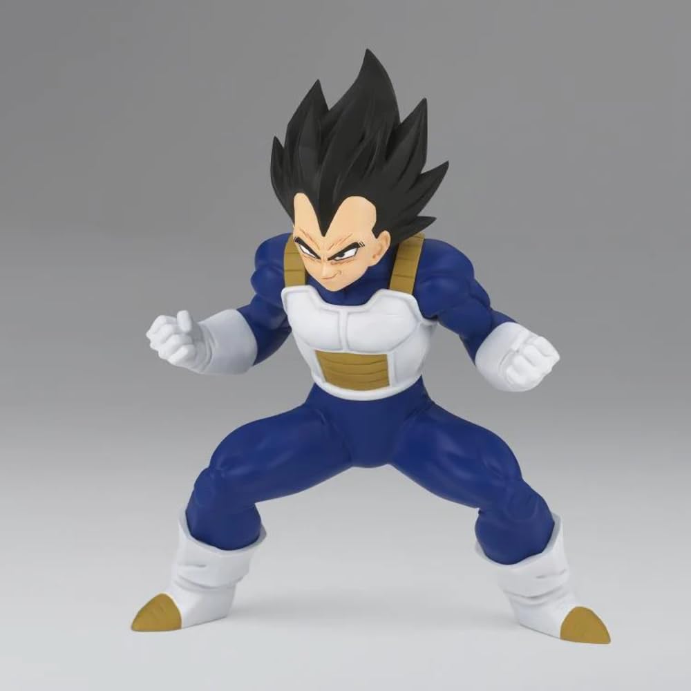 Banpresto Figura De AccióN Vegeta Dragon Ball Z 12 Cm Bp19380 Multicolor