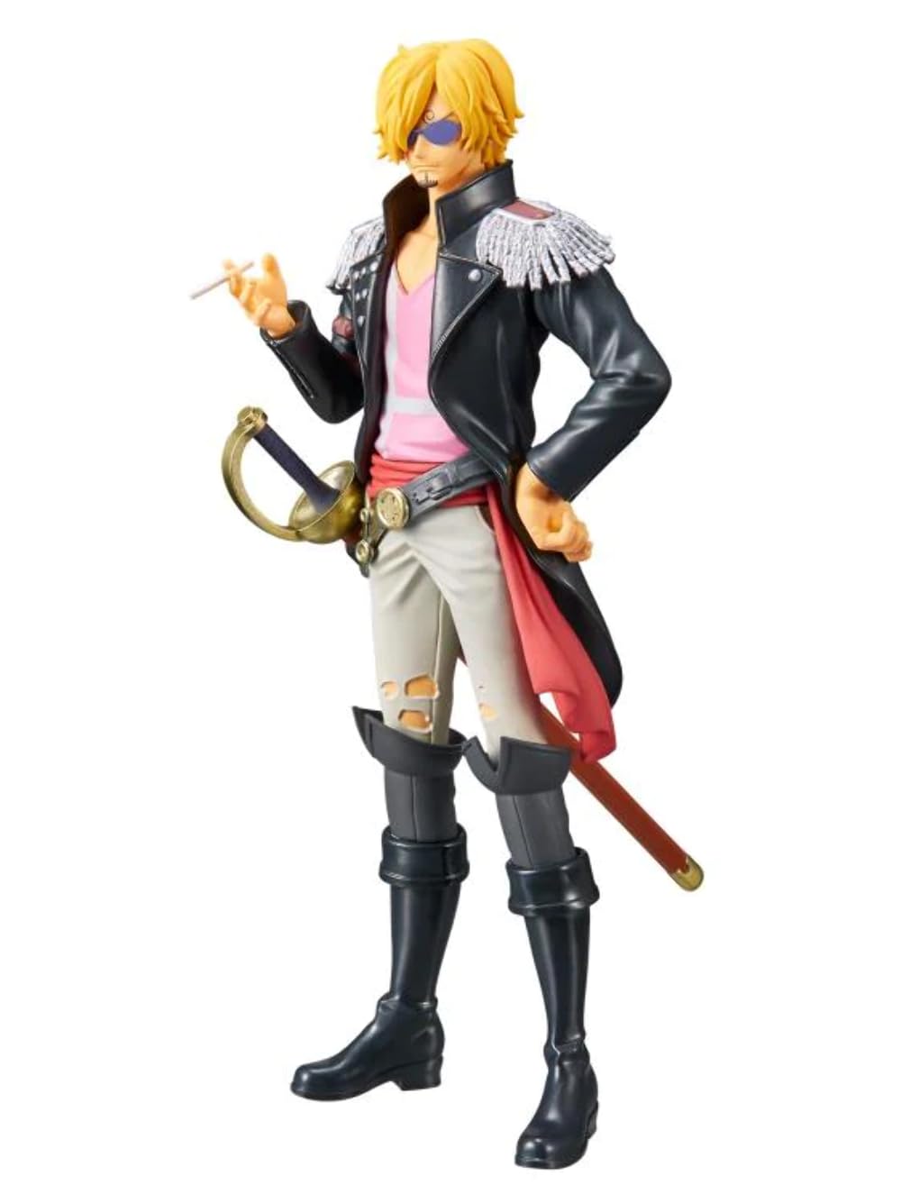 Banpresto Figura De Accion One Piece Dxf - The Grandline Men Vol.4 (Tba) Sanji 17 Cm Bp18950 Multicolor