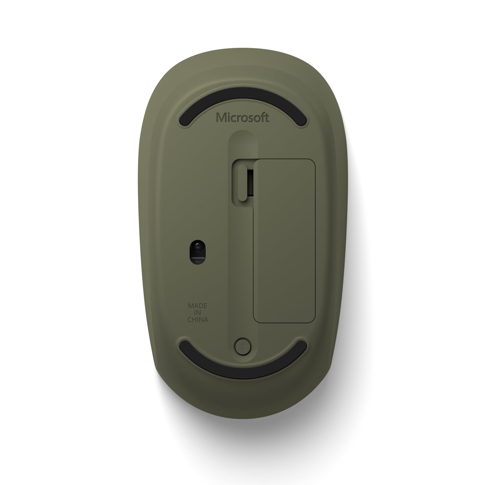 Microsoft Bluetooth RatóN Camuflaje, Verde