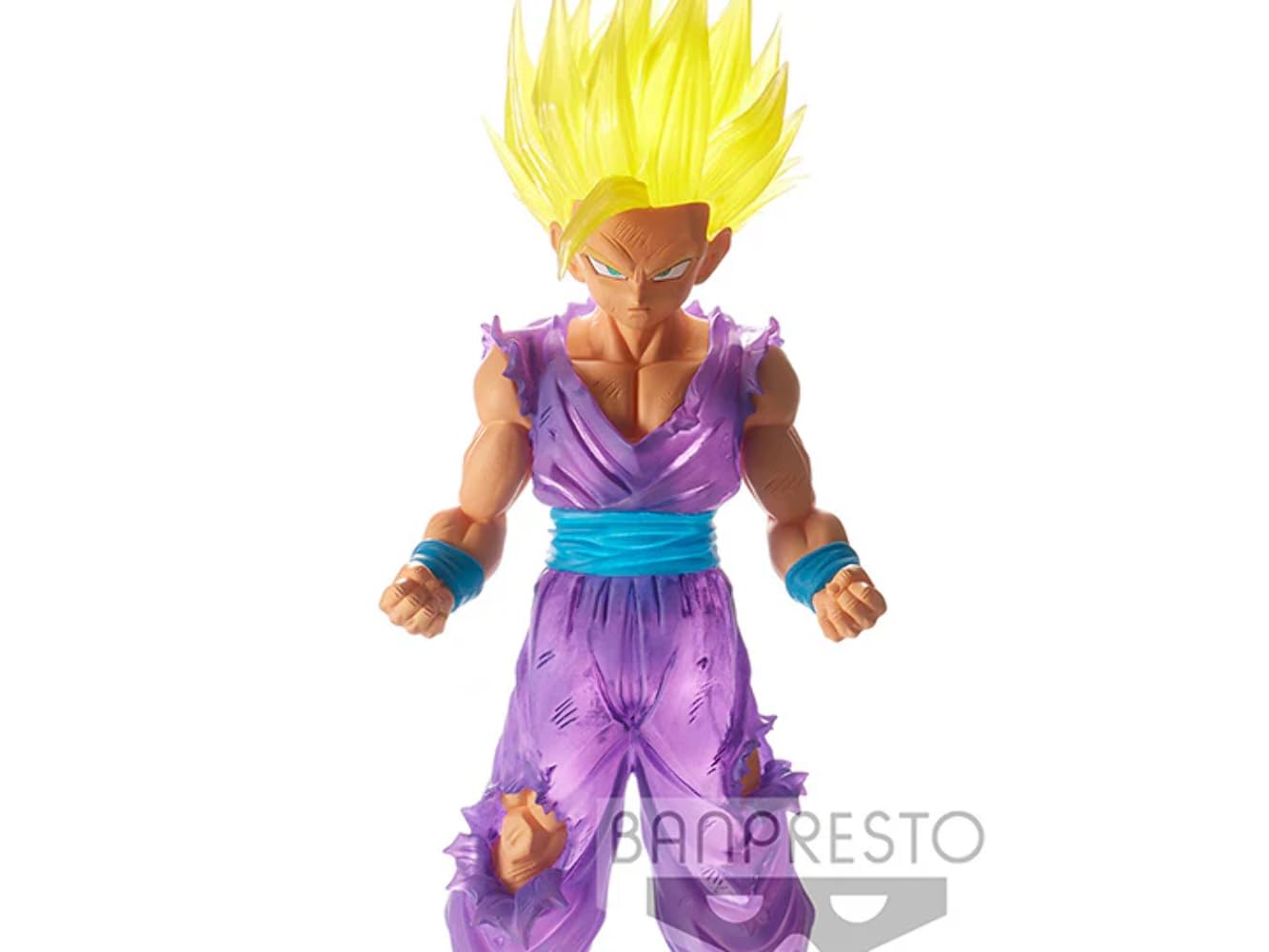 Banpresto Figura De Accion Son Gohan Super Saiyan 2 - Dragon Ball Z - Clearise 15 Cm Bp18943 Multicolor