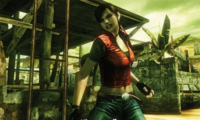 Nintendo 3DS - Resident Evil the Mercenaries
