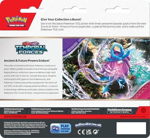 Pokemon Juego De Cartas- Cromos, Cartas Coleccionables Y Accesorios, Multicolor (820650856464)